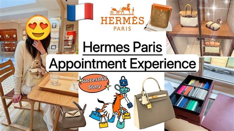 appointment at hermes paris|hermes paris appointment online.